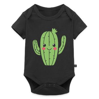 Cactus - Body à manches courtes Premium Bébé - noir - Devant