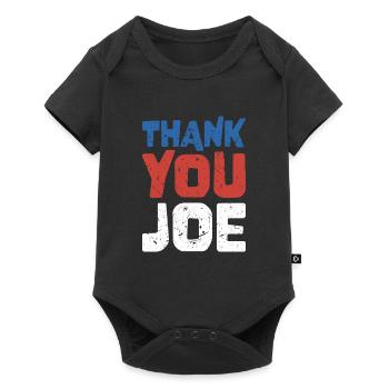 Merci Joe - Électeurs démocrates patriotes - Body à manches courtes Premium Bébé - noir - Devant