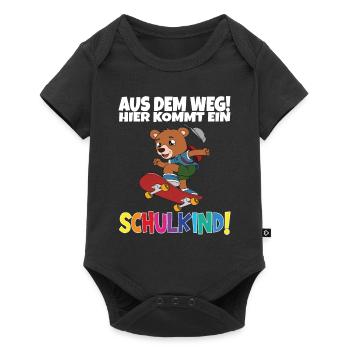 School Child 2024 School Enrollment Back to School - Baby Premium short-sleeve bodysuit - black - Front