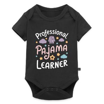 Homeschool Mom Dad Family Life Community Journey - Baby Premium short-sleeve bodysuit - black - Front