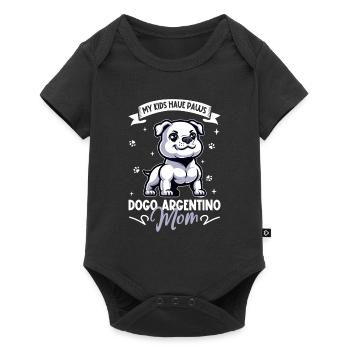 Dogue Argentino Maman - Body à manches courtes Premium Bébé - noir - Devant