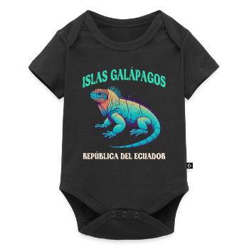 Équateur Quito Guayaquil Culture équatorienne - Body à manches courtes Premium Bébé - noir - Devant