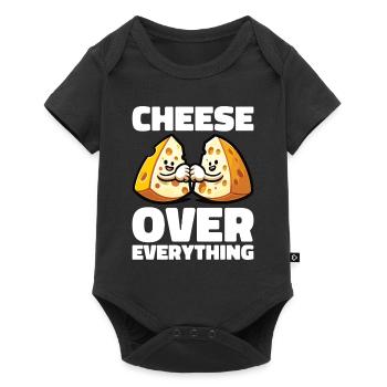 Cheesemaker Dairy Cheese maker Dairy technologist Cheese - Baby Premium short-sleeve bodysuit - black - Front