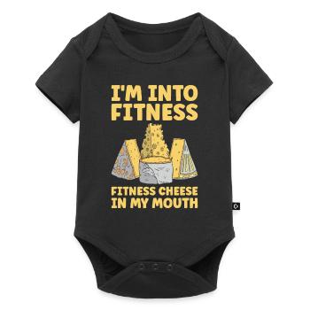 Cheesemaker Dairy Cheese maker Dairy technologist Cheese - Baby Premium short-sleeve bodysuit - black - Front
