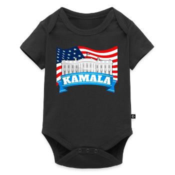 Kamala Harris 2024 For President - Baby Premium short-sleeve bodysuit - black - Front