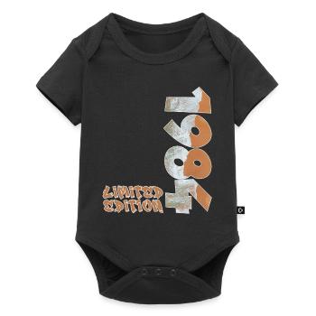 Design de plage en édition limitée de 1984 - Body à manches courtes Premium Bébé - noir - Devant