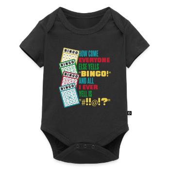How Come Everyone Else Yells Bingo Daubers Caller - Baby Premium short-sleeve bodysuit - black - Front