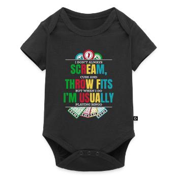 Don't Always Scream Daubers Professional Caller - Baby Premium short-sleeve bodysuit - black - Front