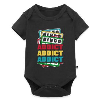 Bingo Addict Caller Daubers Professional Bingo - Baby Premium short-sleeve bodysuit - black - Front