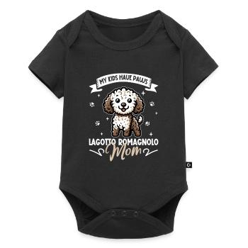 Lagotto Romagnolo Mama - Body à manches courtes Premium Bébé - noir - Devant