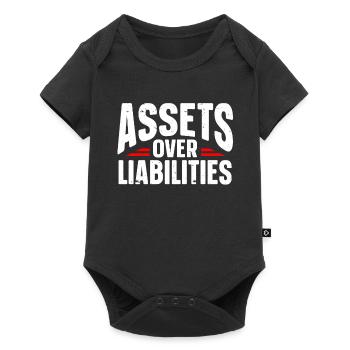 Tax Day CPA Accountant - Baby Premium Kurzarmbody - Schwarz - Vorne