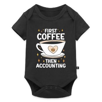 Tax Day CPA Accountant - Baby Premium Kurzarmbody - Schwarz - Vorne