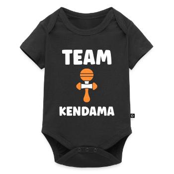 Kendama - Baby Premium short-sleeve bodysuit - black - Front