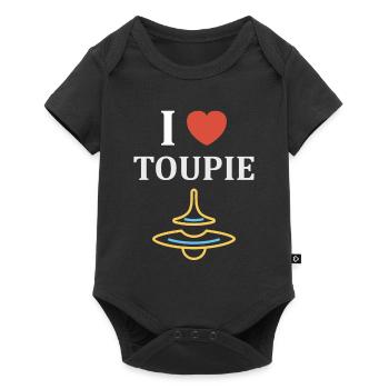 Kendama - Baby Premium short-sleeve bodysuit - black - Front