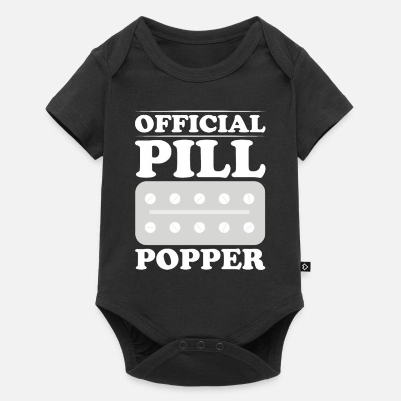 Pharmaceutical Assistant Pharmacy Technician - Baby Premium short-sleeve bodysuit - black