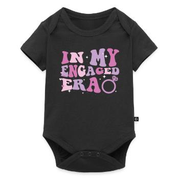 Hen bachelorette party bride - Baby Premium short-sleeve bodysuit - black - Front