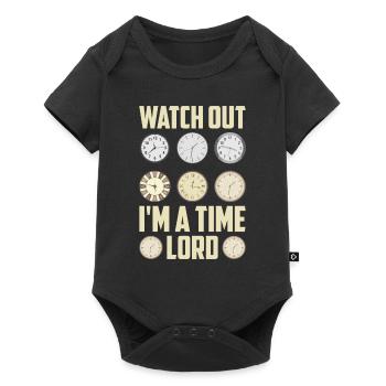 Watchmaker Watchmaking Horologist Horologies - Baby Premium short-sleeve bodysuit - black - Front