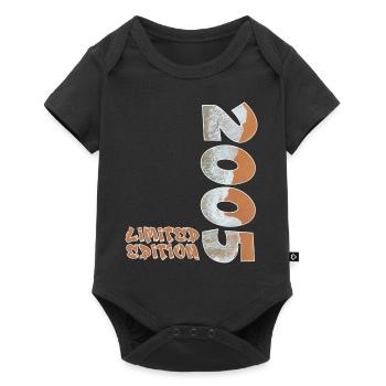 Edition Limitée 2005 Beach Design - Body à manches courtes Premium Bébé - noir - Devant