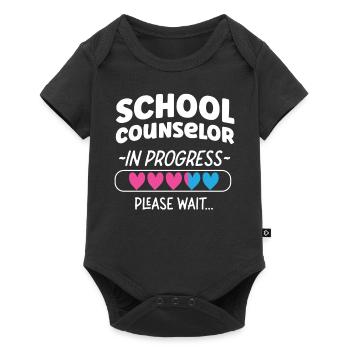 Conseiller scolaire Conseiller scolaire - Body à manches courtes Premium Bébé - noir - Devant