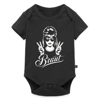 Bachelorette Party Wedding Bridesmaid - Baby Premium short-sleeve bodysuit - black - Front