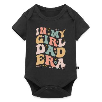 In My Girl Dad Era Funny Girl Dads Club - New Dad - Baby Premium short-sleeve bodysuit - black - Front