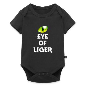 Eye Of The Liger - Funny Lion Tiger Hybrid Cross - Baby Premium short-sleeve bodysuit - black - Front