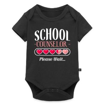 Conseiller scolaire Conseiller scolaire - Body à manches courtes Premium Bébé - noir - Devant