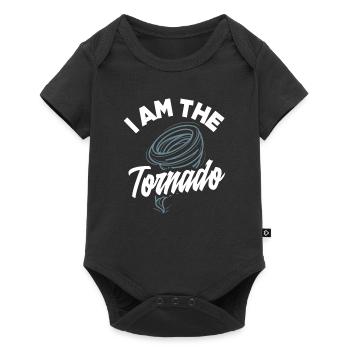 I'm the Tornado Storm Chaser - Baby Premium short-sleeve bodysuit - black - Front