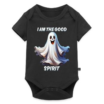 I AM THE GOOD SPIRIT - Baby Premium short-sleeve bodysuit - black - Front