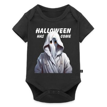 GHOST HALLOWEEN HAS COME - Baby Premium short-sleeve bodysuit - black - Front