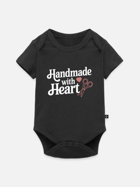 Cardmaker Scrapbooking-kartenherstellungssets Für - Baby Premium Kurzarmbody - Schwarz