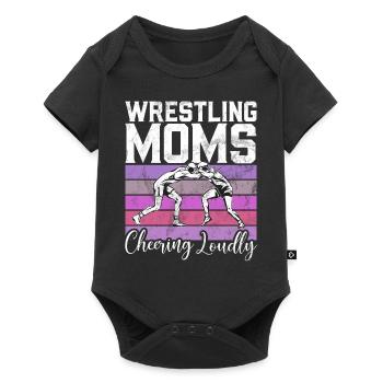 Kawaii Chibi Anime Girl Anime Merch Japanese - Baby Premium short-sleeve bodysuit - black - Front
