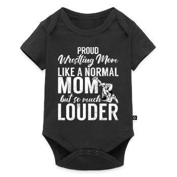 Kawaii Chibi Anime Girl Anime Merch Japanese - Baby Premium short-sleeve bodysuit - black - Front