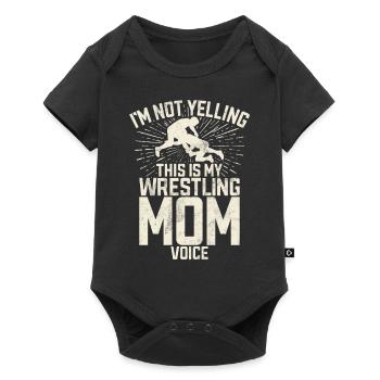 Kawaii Chibi Anime Girl Anime Merch Japanese - Baby Premium short-sleeve bodysuit - black - Front