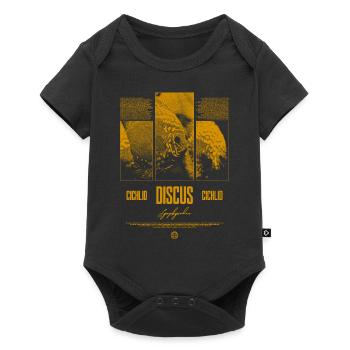 Discus Fish Cichlid Aquarium Fish Keeper - Baby Premium short-sleeve bodysuit - black - Front