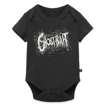 Appât fantôme Horreur Style paranormal - Body à manches courtes Premium Bébé - noir - Devant