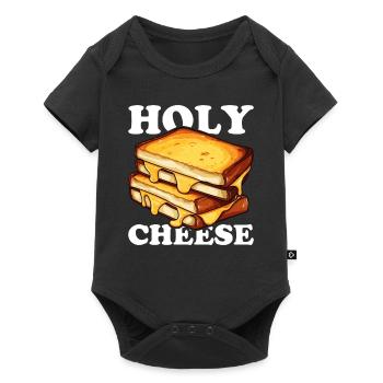 Grilled Cheese Grilled Cheese Foodie Cheese Sandwich - Body à manches courtes Premium Bébé - noir - Devant
