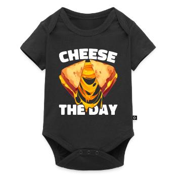 Grilled Cheese Grilled Cheese Foodie Cheese Sandwich - Body à manches courtes Premium Bébé - noir - Devant