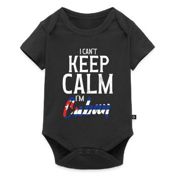 Cubans - Funny Saying - Baby Premium short-sleeve bodysuit - black - Front