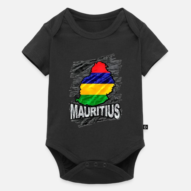 Maurice - Body à manches courtes Premium Bébé - noir
