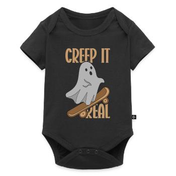 Halloween Costume - Baby Premium short-sleeve bodysuit - black - Front