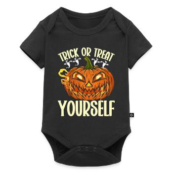 Halloween Costume - Baby Premium short-sleeve bodysuit - black - Front