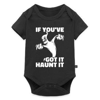 Costume d’Halloween - Body à manches courtes Premium Bébé - noir - Devant