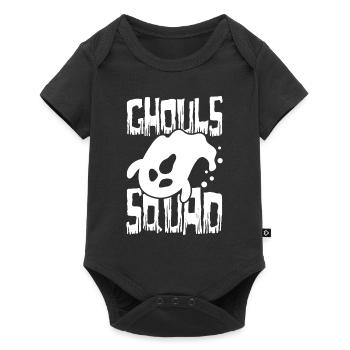 Costume d’Halloween - Body à manches courtes Premium Bébé - noir - Devant