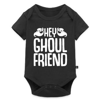 Halloween Costume - Baby Premium short-sleeve bodysuit - black - Front