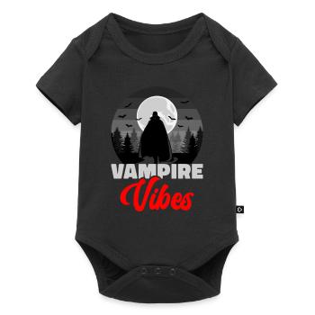 Halloween Costume - Baby Premium short-sleeve bodysuit - black - Front