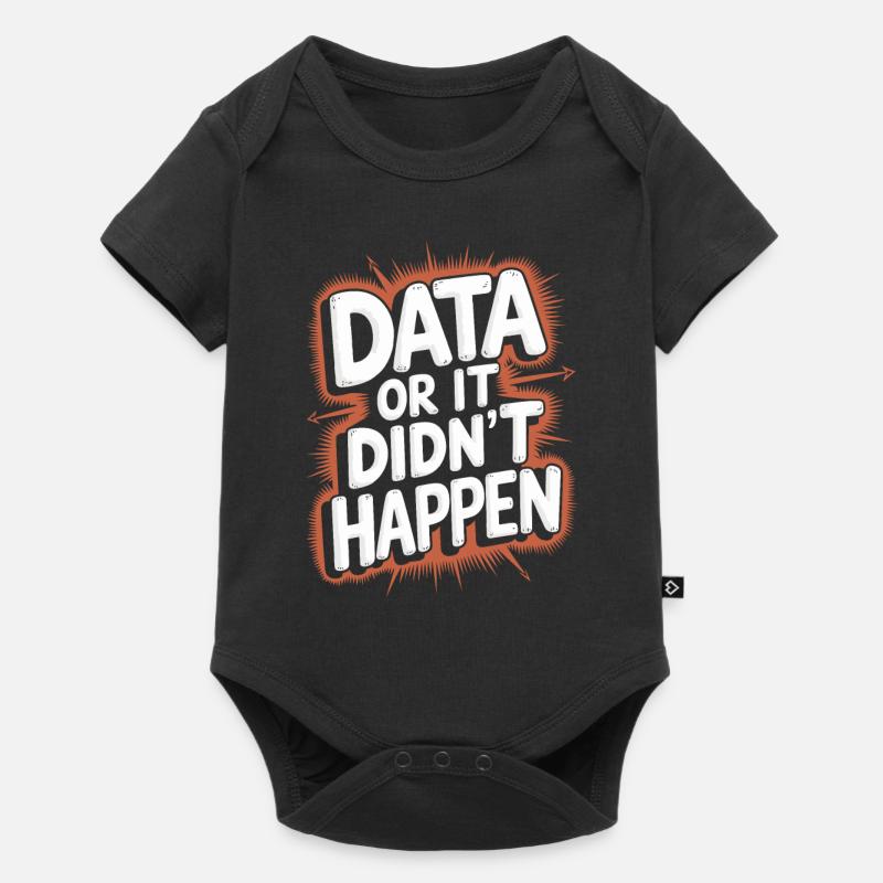 Des données ou ce n’est pas arrivé Data Analyst Data - Body à manches courtes Premium Bébé - noir