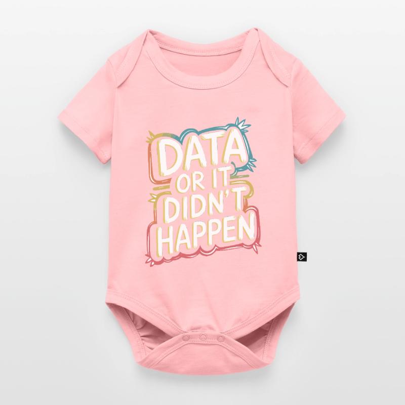 Daten Oder Es Ist Nicht Passiert Data Analyst Data Baby Premium Kurzarmbody