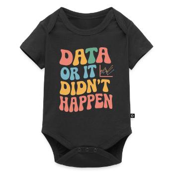 Datenanalyst Datenwissenschaftler Dateningenieur - - Baby Premium Kurzarmbody - Schwarz - Vorne