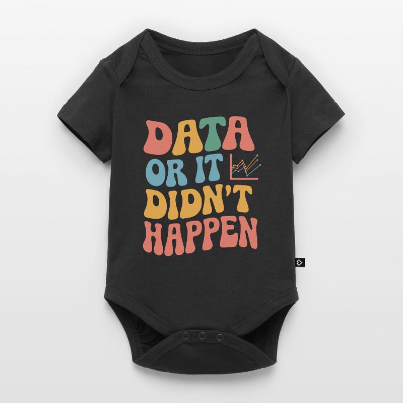 Data Analyst Data Scientist Data Engineer - Body à manches courtes Premium Bébé